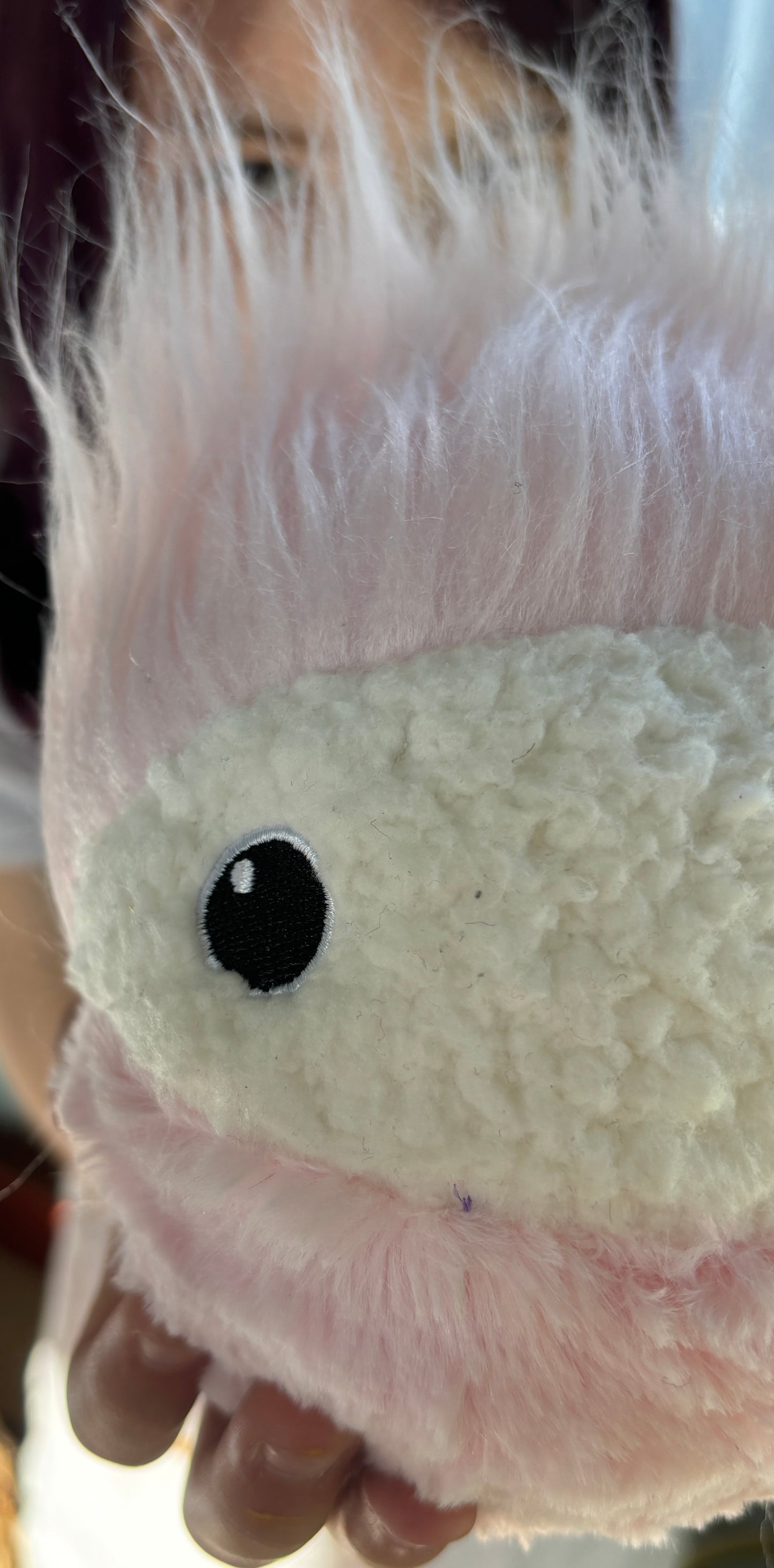 Mimbleball Thimble 5" Pretty in Pink Friend: plush, washable therapy tool for immediate laughter, connection, calm, comfort, & emotional regulation