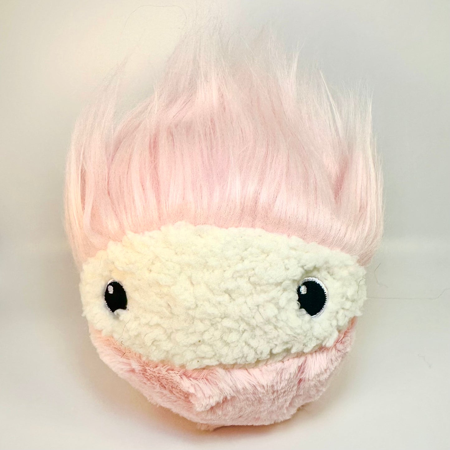 Mimbleball Thimble 5" Pretty in Pink Friend: plush, washable therapy tool for immediate laughter, connection, calm, comfort, & emotional regulation