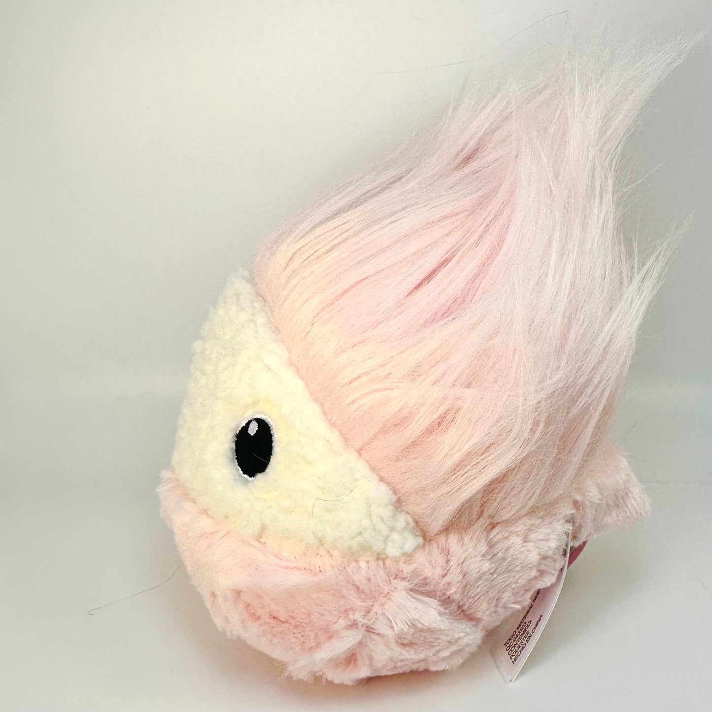 Mimbleball Thimble 5" Pretty in Pink Friend: plush, washable therapy tool for immediate laughter, connection, calm, comfort, & emotional regulation