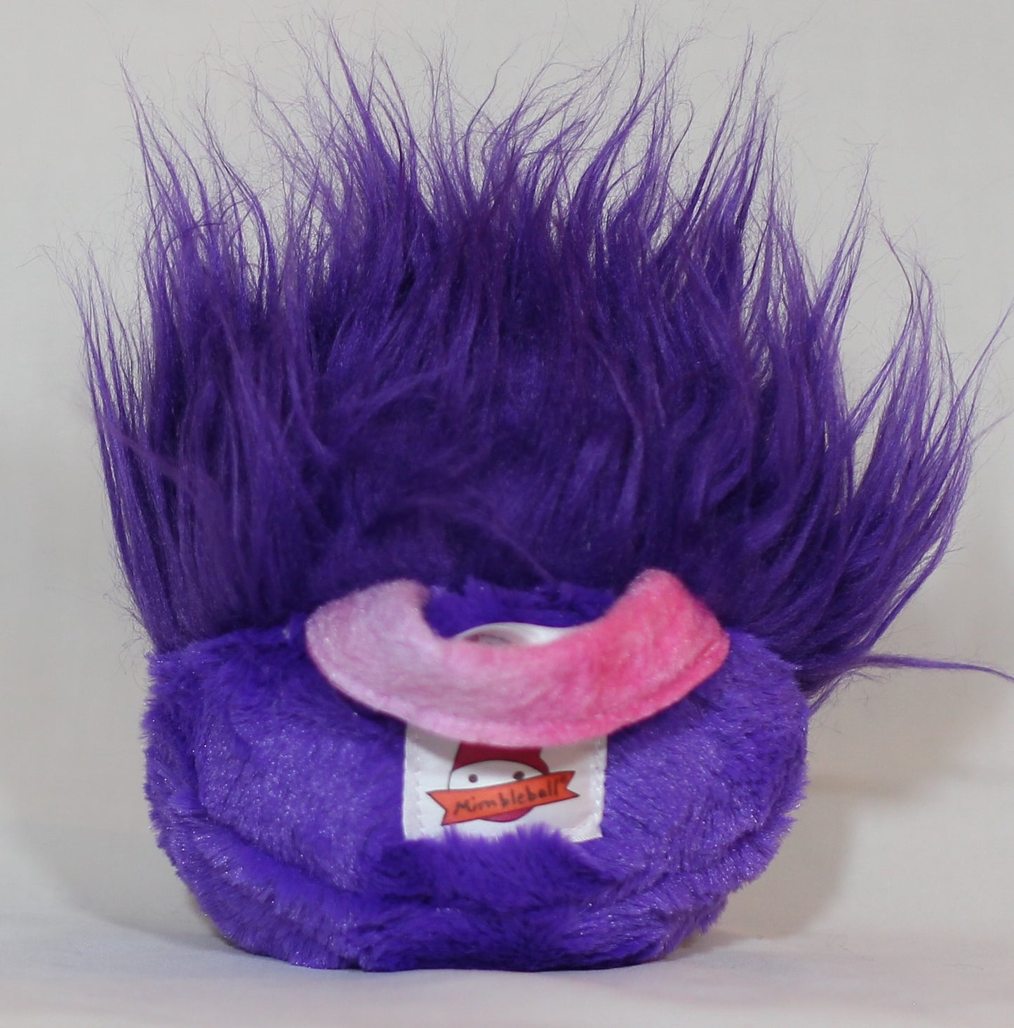 Mimbleball Vanessa: 5" Weighted, Fabulous Friend Mimbleball: plush, washable therapy tool for immediate laughter, connection, calm, comfort, & emotional regulation