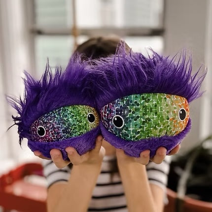 Mimbleball Vanessa: 5" Weighted, Fabulous Friend Mimbleball: plush, washable therapy tool for immediate laughter, connection, calm, comfort, & emotional regulation