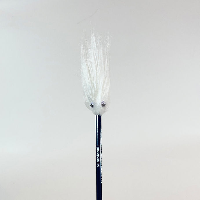 Bimble Pencil: the silliest pencils that have ever made you laugh, with the same Mimbleball softness, curious eyes, zany hair... and they can write!