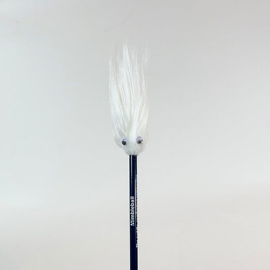 Bimble Pencil: the silliest pencils that have ever made you laugh, with the same Mimbleball softness, curious eyes, zany hair... and they can write!